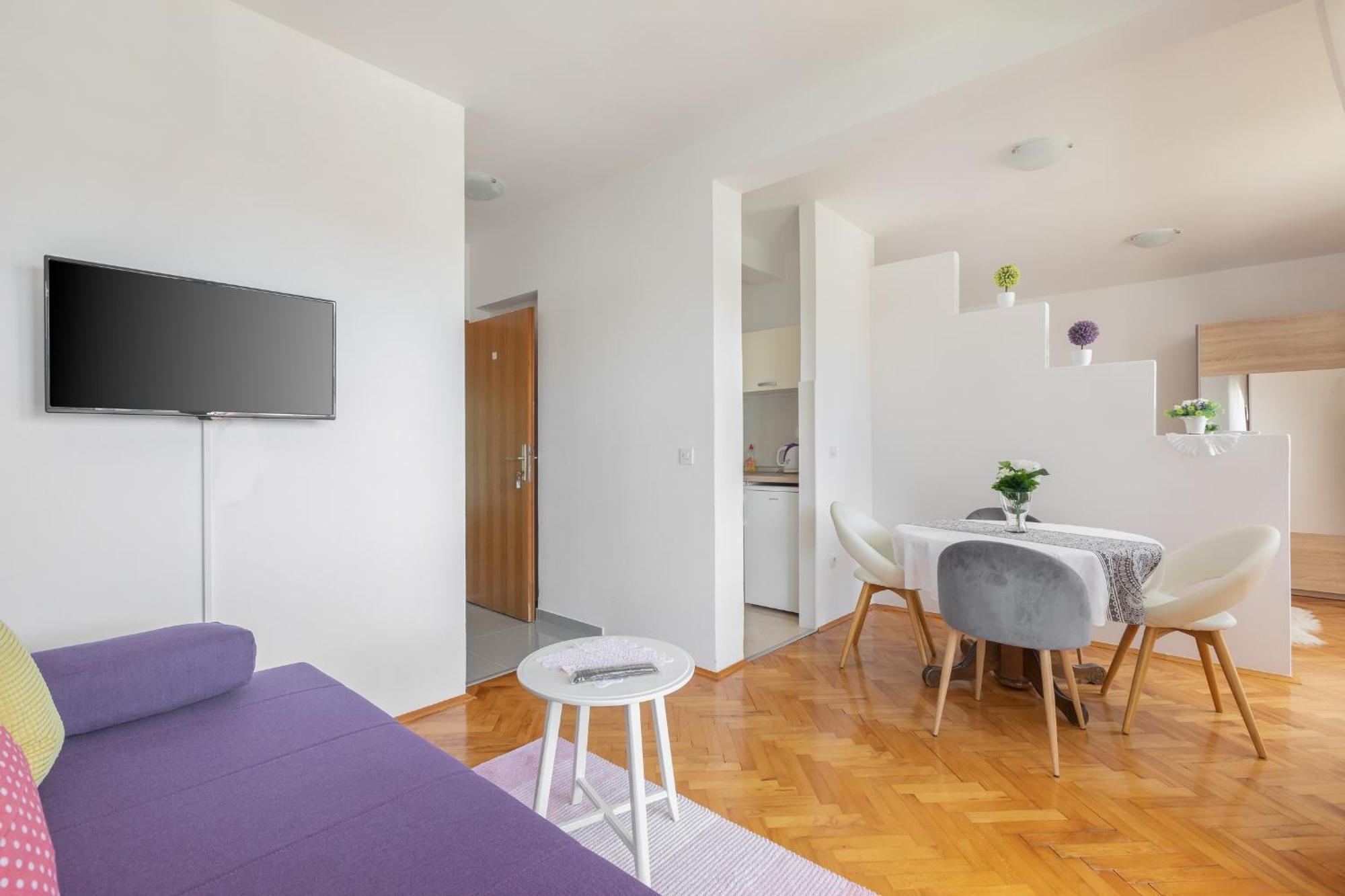 Miandmi Apartments Макарска Экстерьер фото