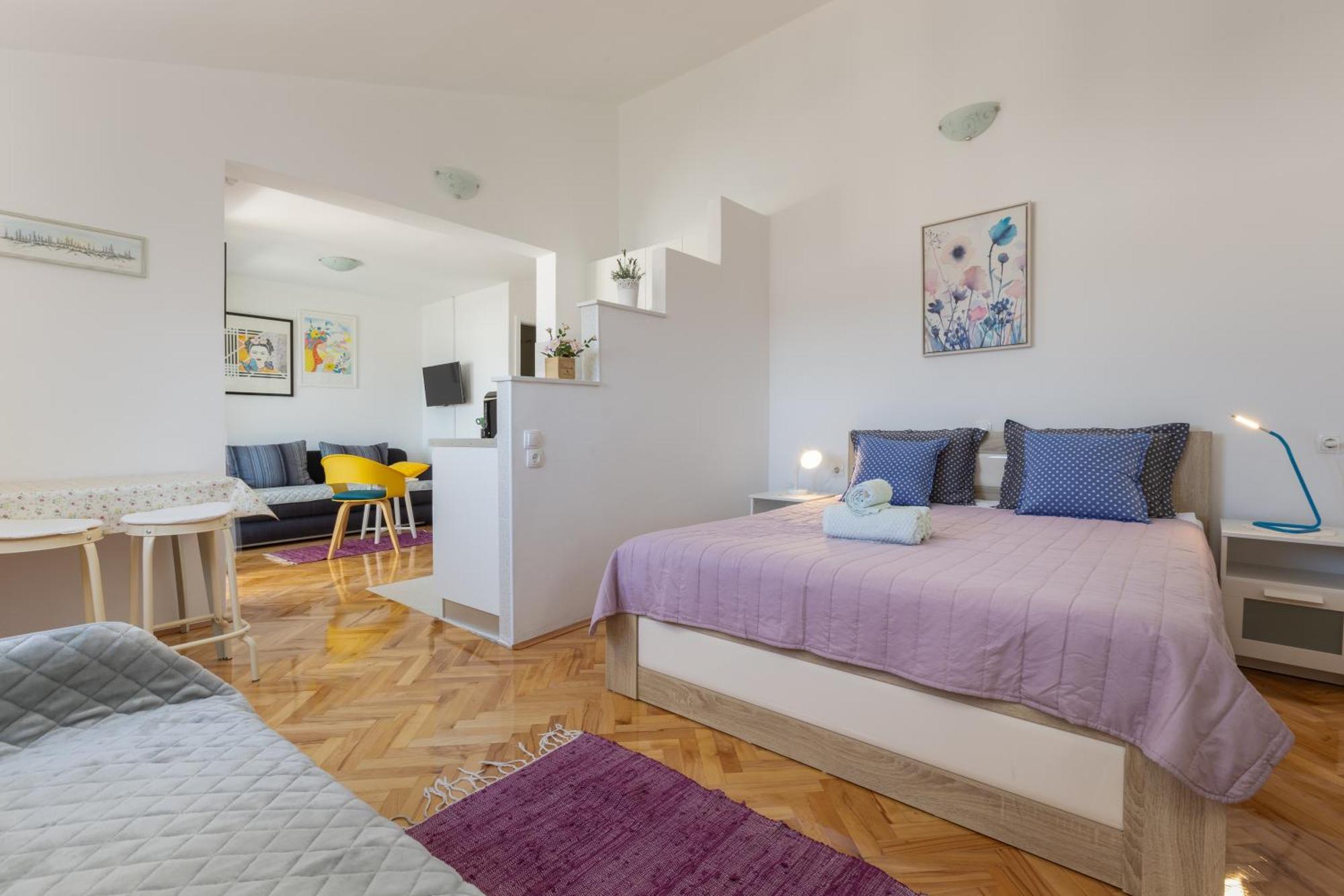 Miandmi Apartments Макарска Экстерьер фото